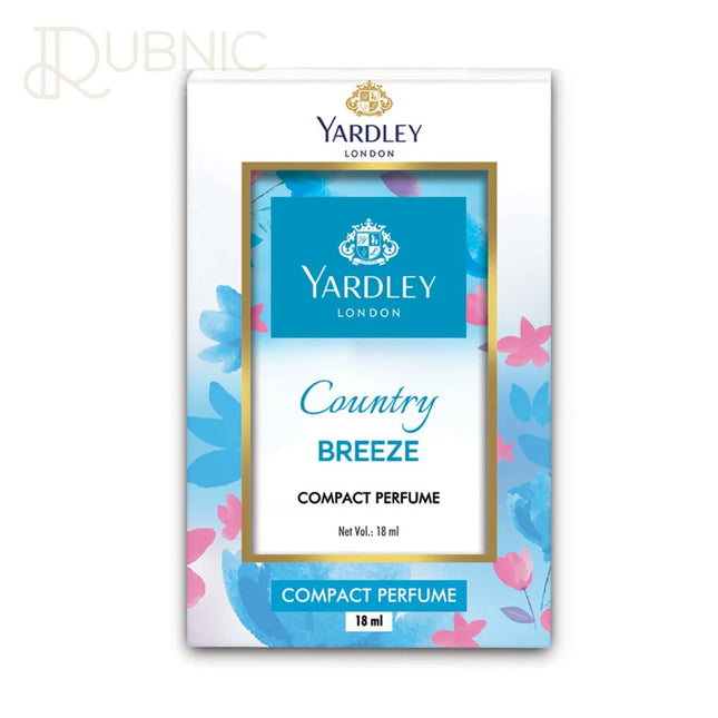 Yardley London Country Breeze Compact Perfume 18ml - BODY