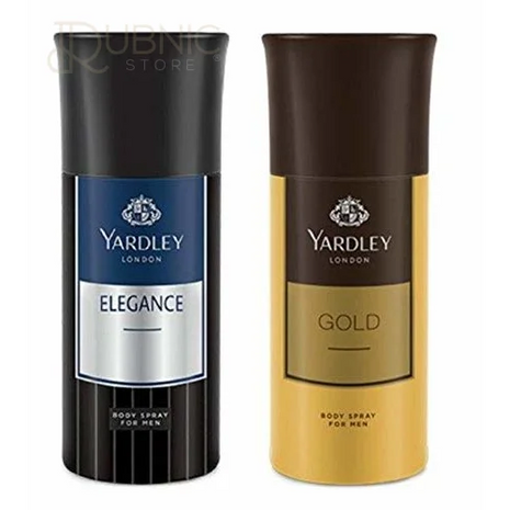 Yardley London Deodorant for Men Elegance and Gold Combo