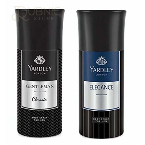 Yardley London Deodorant for Men Gentleman and Elegance (150