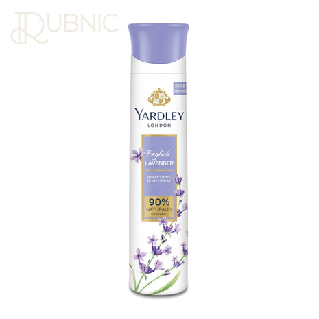 Yardley London English Lavender Body Spray 150ml - BODY