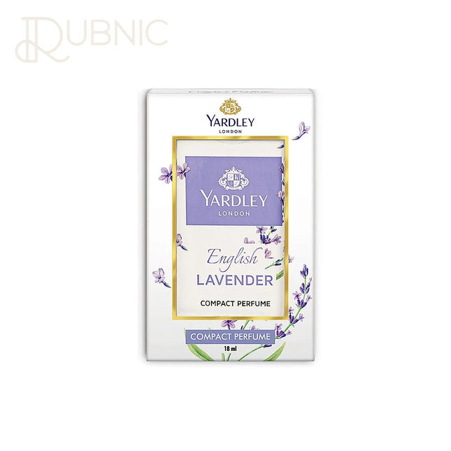 Yardley London English Lavender Compact Perfume 18ml - BODY