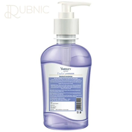 Yardley London English Lavender Fragrant Handwash 250 ML -