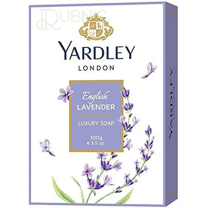 Yardley London - English Lavender Luxury Soap 100g - BATH