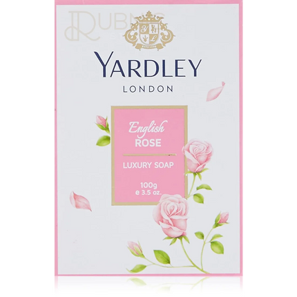 Yardley London - English Rose Luxury Soap100g - BATH SHOP
