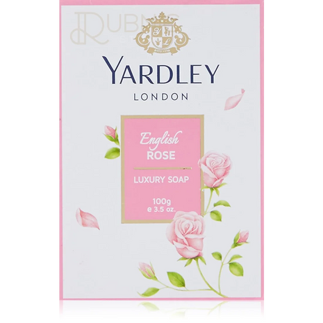 Yardley London - English Rose Luxury Soap100g - BATH SHOP