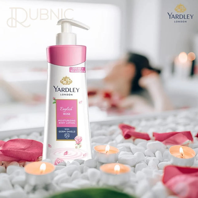 Yardley London English Rose Moisturising Hand & Body Lotion