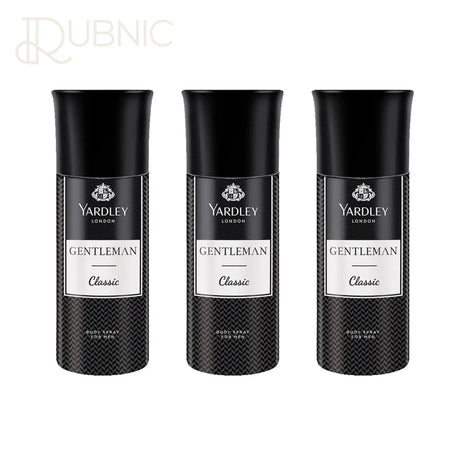 Yardley London Gentleman Classic Deo For Men 150ml – Pack