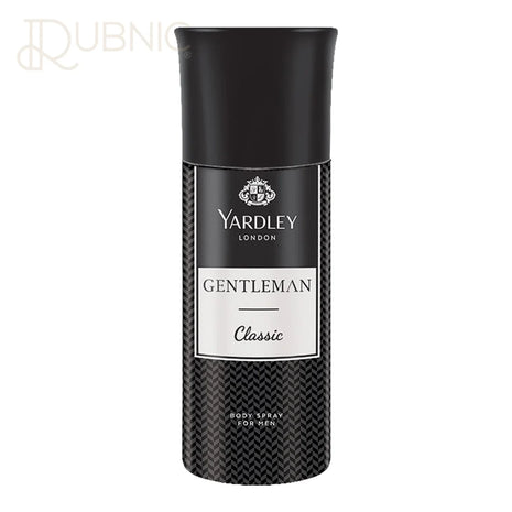 Yardley London Gentleman Classic Deodorant Body Spray 150ml