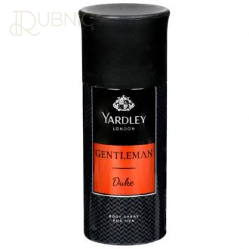 Yardley London Gentleman Duke Deodorant 150ML - BODY SPRAY