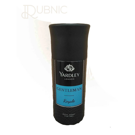 Yardley London - Gentleman royal Deo 150ml - BODY SPRAY