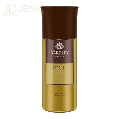 Yardley London Gold Deodorant Body Spray 150ml - BODY SPRAY