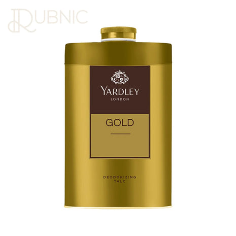 Yardley London Gold Deodorizing Talc for Men 250g -