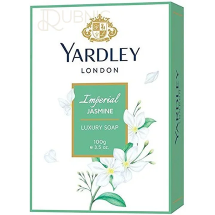 Yardley London Imperial Jasmine Luxury Soap 100g - BATH SHOP