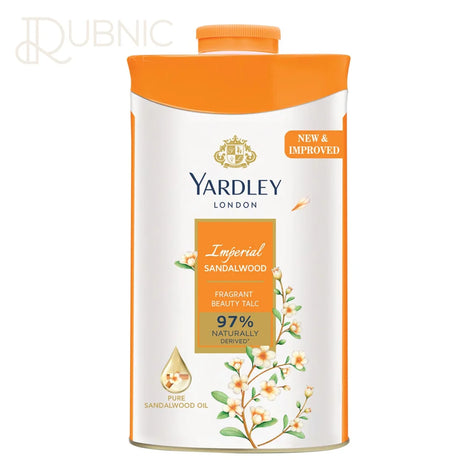 Yardley London - Imperial Sandalwood Talc 100 GM -