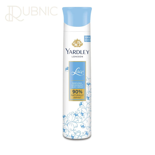 Yardley London Lace Perfumed Deo 150ml - BODY SPRAY