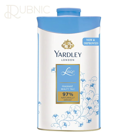 Yardley London Lace Perfumed Talc 100 GM - DEODORIZING TALC