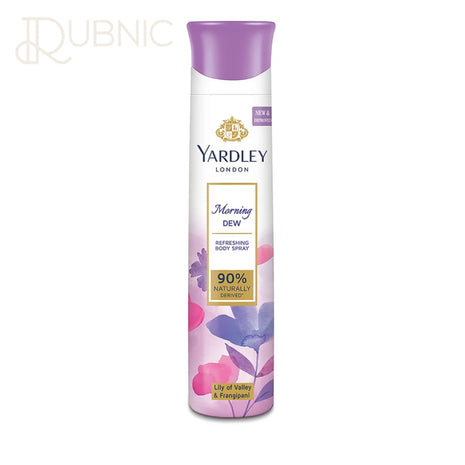 Yardley London Morning Dew Body Spray 150ml - BODY SPRAY