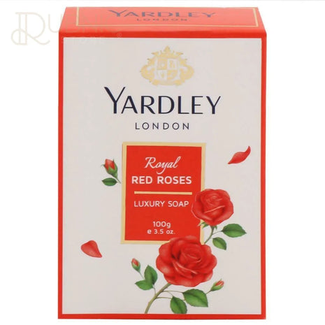 Yardley London Royal Red Roses Luxury Soap 100 g - BATH SHOP