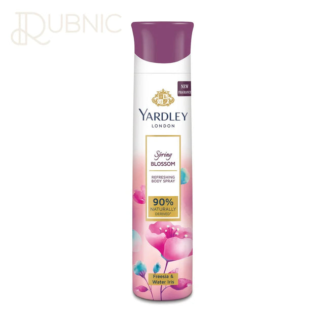 Yardley London- Spring Blossom Refreshing Body Spray 150ml -